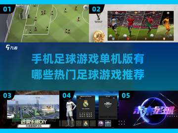 🔥手机足球游戏推荐⚽单机版玩家必备！截图1