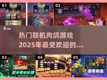 2025超🔥联机肉鸽游戏推荐🎉玩到停不下来！截图1
