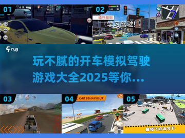 🚗2025最🔥开车模拟游戏大全，真实驾驶体验等你来挑战！截图1