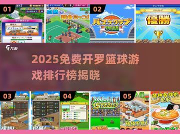 🔥2025免费开罗篮球游戏TOP榜来了！🏆截图1