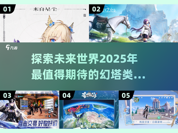 🔥2025年必玩！类似幻塔的开放世界游戏汇总🎮截图1
