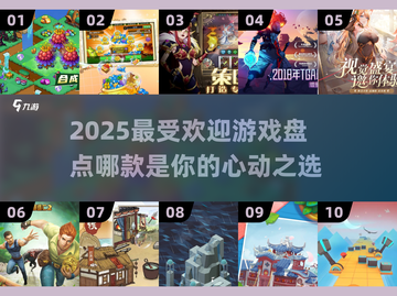 2025最🔥游戏盘点，玩就完事了！🎮截图1