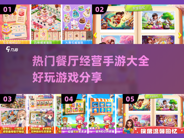 🔥2023超好玩餐厅经营手游推荐🎮截图1