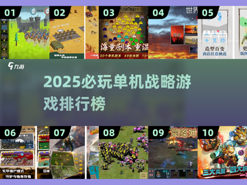 🔥2025单机战略游戏TOP榜！🎮战斗策略神作推荐截图1