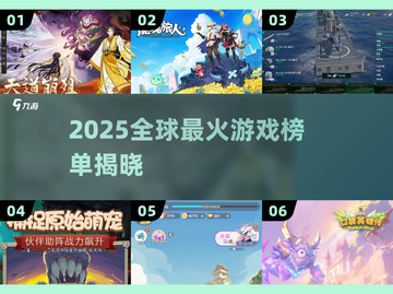 🔥2025全球最火游戏榜单出炉！🎮✨截图1