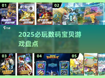 🔥2025必玩数码宝贝游戏大揭秘！🎮截图1