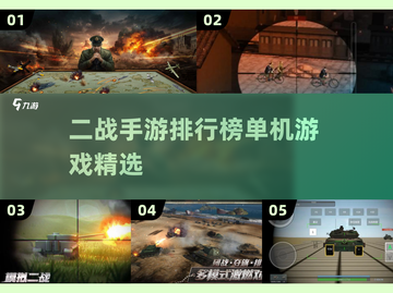 🔥二战手游推荐｜顶级单机游戏排行榜🎉截图1
