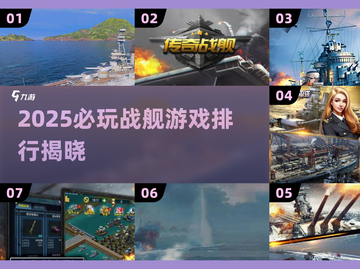 🔥2025战舰游戏TOP榜出炉！海战迷必玩💥🌊🚢截图1