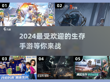 🔥2024必玩！超刺激生存手游🔥截图1