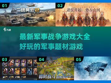 🔥军事迷必玩！顶级战争游戏大全💥截图1