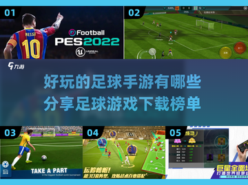 ⚽十大好玩足球手游下载榜单大公开！截图1