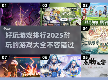 2025最🔥游戏排行🌟耐玩佳作全收录！🎮截图1