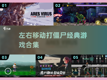  zombie大逃亡！左右横扫超爽🎮截图1