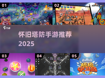 🎮经典塔防手游TOP榜！怀旧玩家必玩🔥截图1