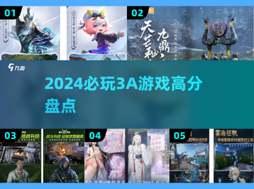 2024必玩🔥评分超高的3A游戏盘点！🎮截图1