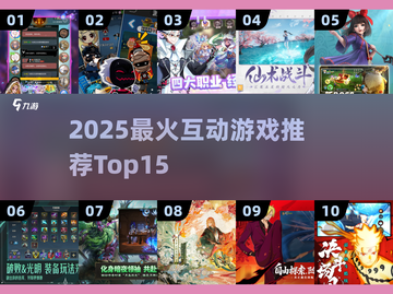 🔥2025最火互动游戏TOP15出炉！🎮截图1