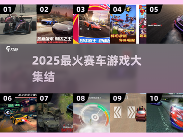 🏎2025最燃赛车游戏合集！🔥截图1