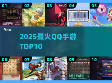 🔥2025最火QQ手游TOP10💥截图1