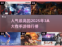🔥2025必玩3A大作手游排行榜✨顶级游戏等你来战！