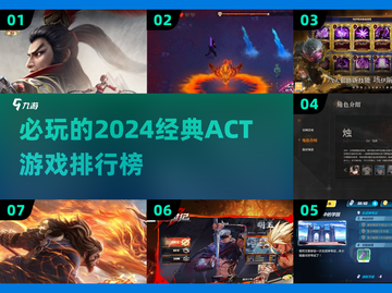 🔥2024必玩ACT游戏排行榜💥经典游戏等你来战！截图1
