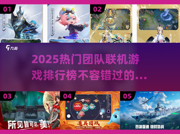 🔥2025热门团队联机游戏排行榜🎮截图1