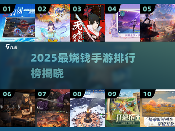 🔥2025最烧钱手游TOP10榜单揭晓！🎮💸截图1