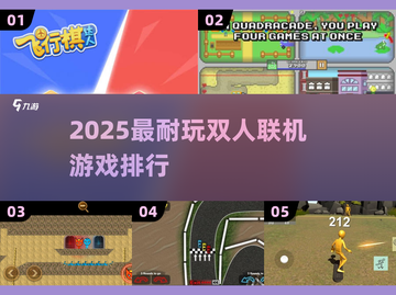 🔥2025双人联机游戏TOP5！无网也能玩到爆！🎮💥截图1
