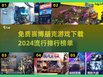 🔥2024必玩！免费赛博朋克游戏下载排行🌟截图1