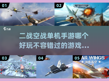 ✈2024必玩！超燃二战空战手游推荐🔥截图1