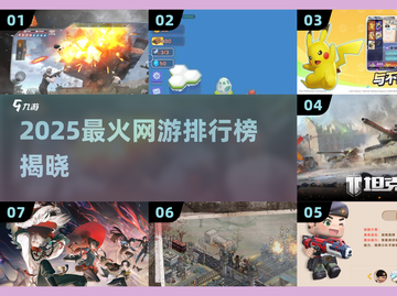 🔥2025最火网游TOP10💥截图1