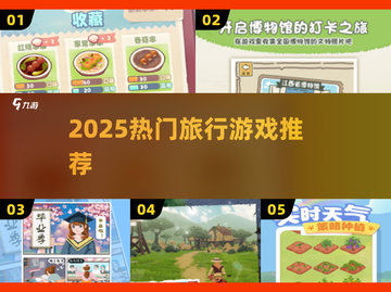 🔥2025最火旅行游戏TOP榜🏆截图1