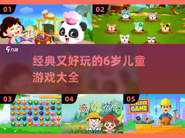 6岁孩子必玩的🔥经典游戏推荐🎉截图1