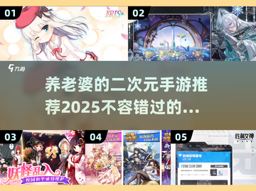 🔥2025年必玩！二次元手游养老婆大全下载链接⚡截图1