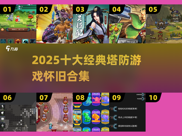 🔥2025十大经典塔防游戏推荐！怀旧来袭🎮截图1