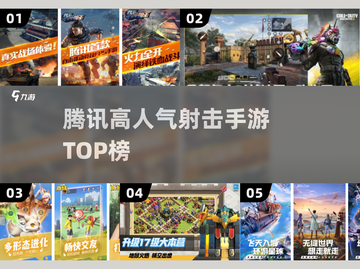 🔥腾讯高人气射击手游TOP榜2025💥截图1