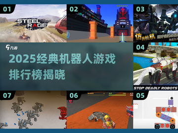 🔥2025经典机器人游戏TOP榜💥🎮截图1