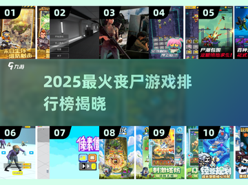 🔥2025丧尸游戏TOP榜 zombie狂潮来袭🎮截图1