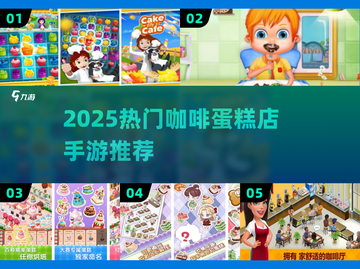 🍰2025最火咖啡蛋糕店手游TOP榜🔥截图1