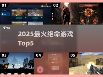 🔥2025最火绝命游戏TOP5💥截图1