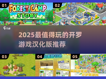 🔥2025最火开罗游戏汉化版全收录💥🎮截图1
