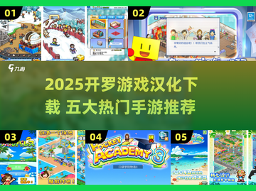 🔥2025超火开罗游戏汉化推荐🎮五大手游必玩！截图1