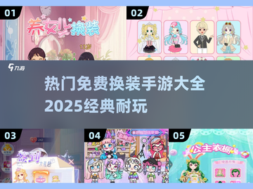 2025年最受欢迎的换装手游🔥免费玩不停！👗截图1