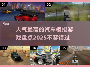 🔥2025最受欢迎🚗模拟游戏合集，玩到停不下来！截图1