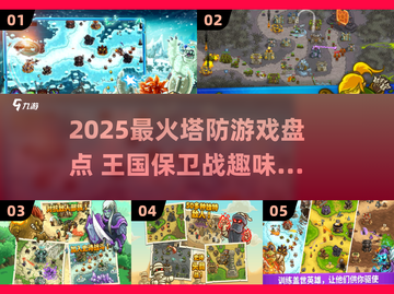 🔥2025最火塔防游戏盘点！🎮王国保卫战必玩清单💥截图1