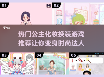 2025超🔥公主化妆换装游戏推荐✨截图1