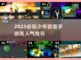 🔥2025必玩少年骇客手游TOP榜🚀高人气推荐！🎮