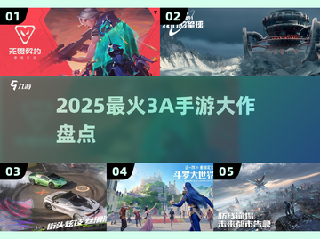 🔥2025最炸裂3A手游TOP榜💥截图1