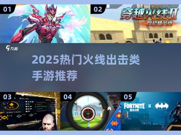 🔥2025火线出击手游推荐！🔥类似神作大集合💥截图1
