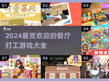 🔥2024超好玩餐厅打工游戏推荐💥快来体验吧！截图1