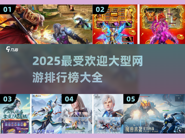 🔥2025最火大型网游排行榜🌟下载大全来啦！🎮截图1